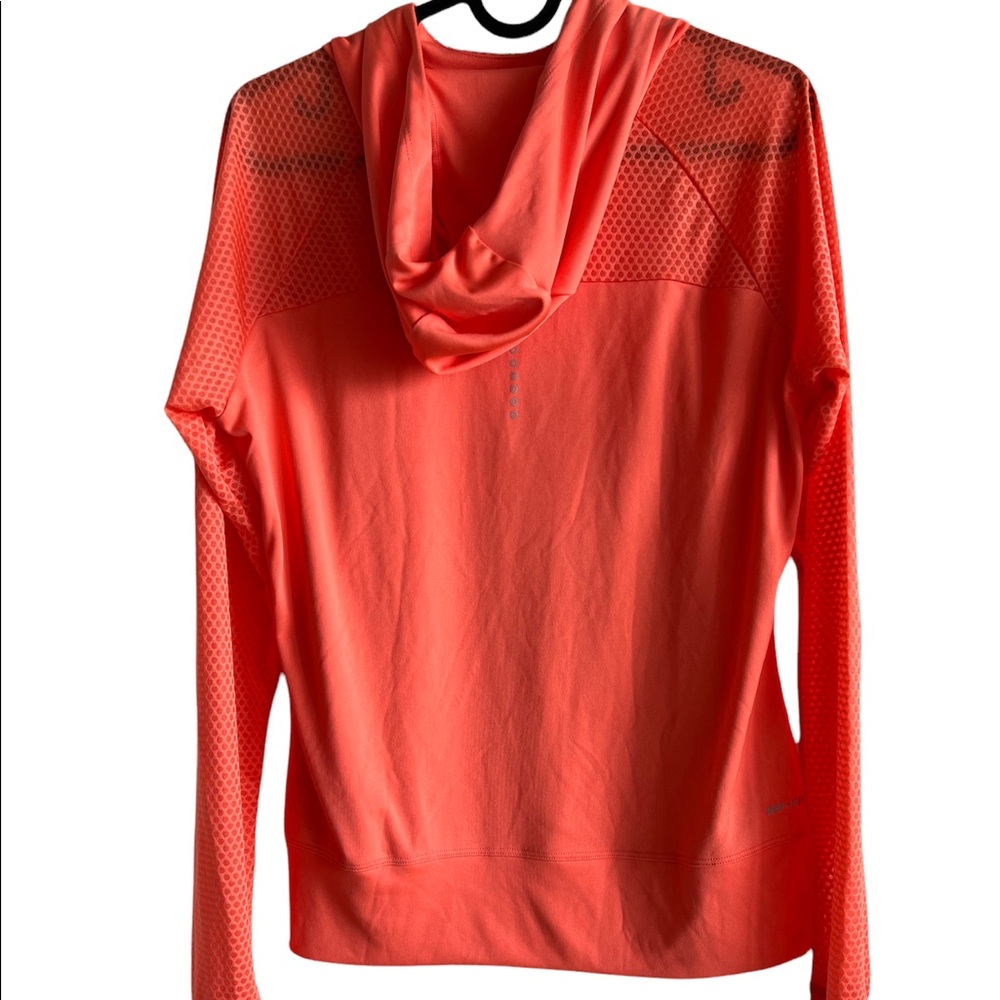 Nike Dry Fit Running Hoodie Size Medium - Picture 4 of 8